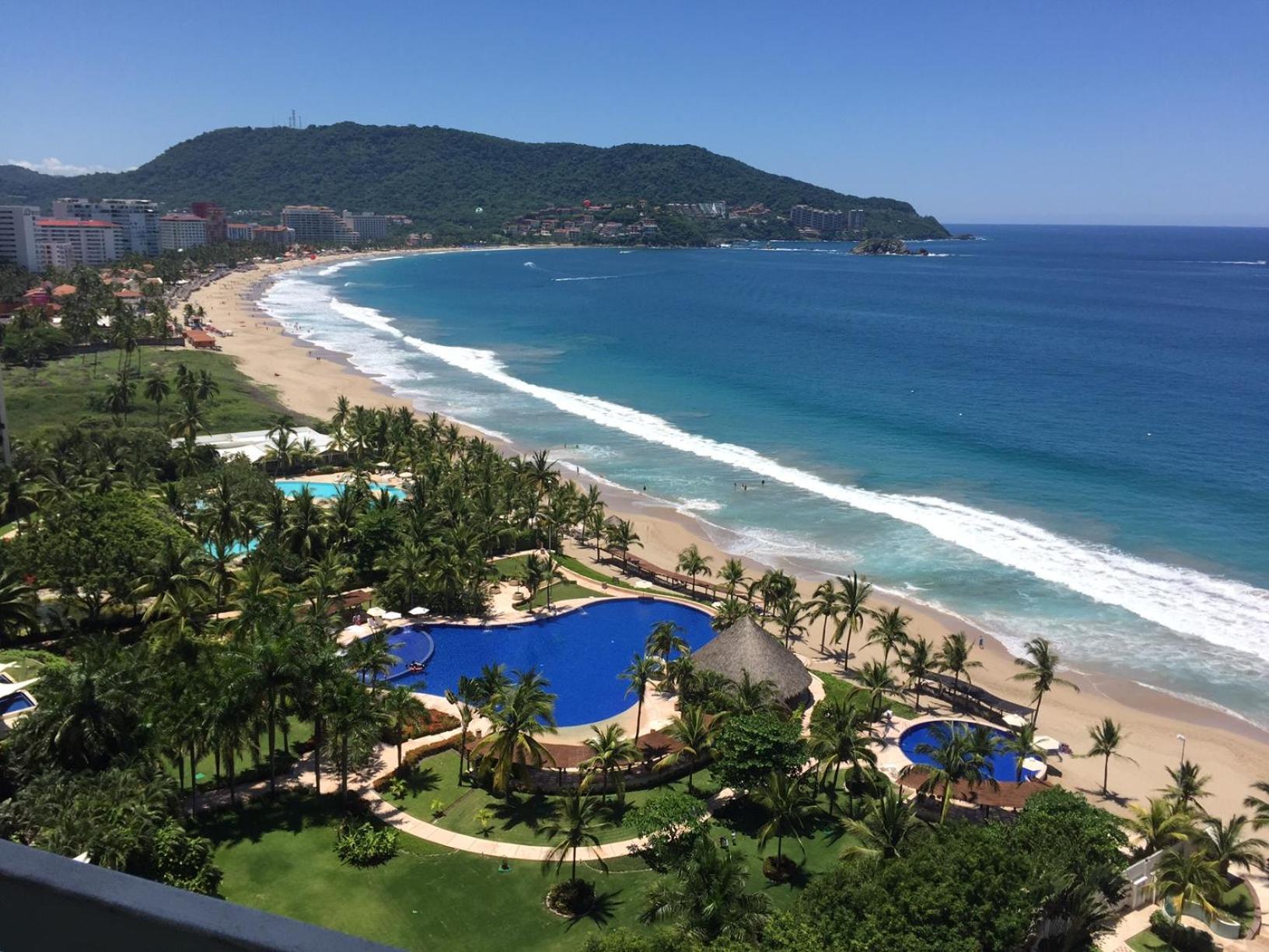 Bay View Grand Marina 1605 Sur Apartment Ixtapa  Luaran gambar