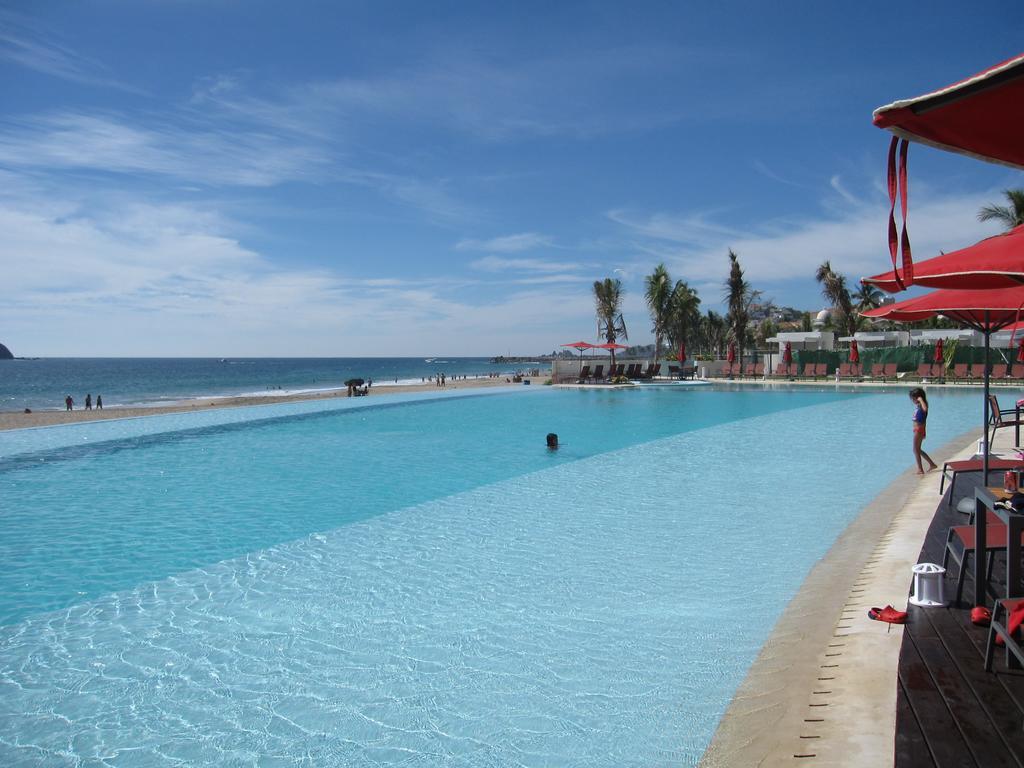 Bay View Grand Marina 1605 Sur Apartment Ixtapa  Luaran gambar