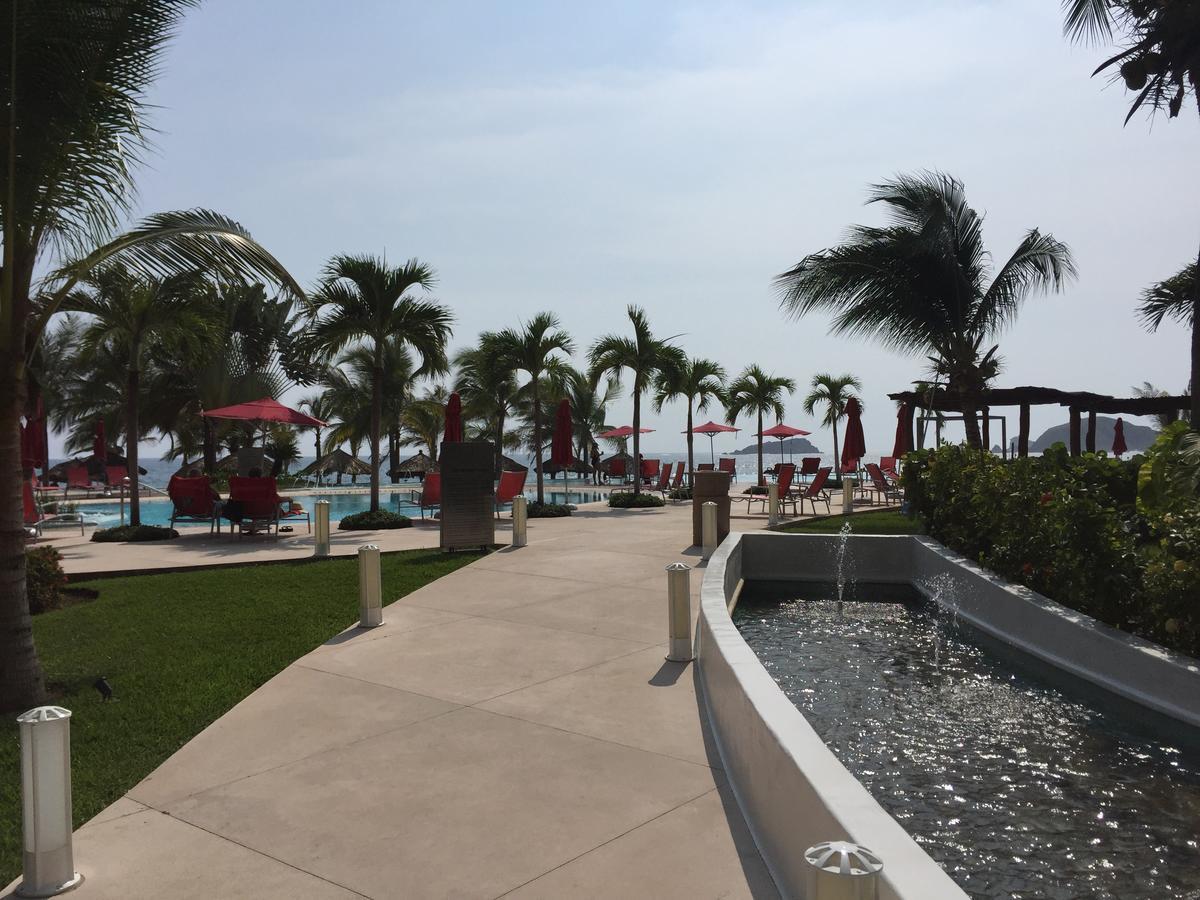 Bay View Grand Marina 1605 Sur Apartment Ixtapa  Luaran gambar
