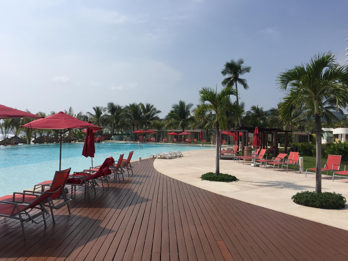 Bay View Grand Marina 1605 Sur Apartment Ixtapa  Luaran gambar