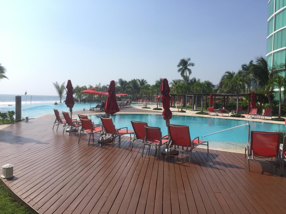 Bay View Grand Marina 1605 Sur Apartment Ixtapa  Luaran gambar